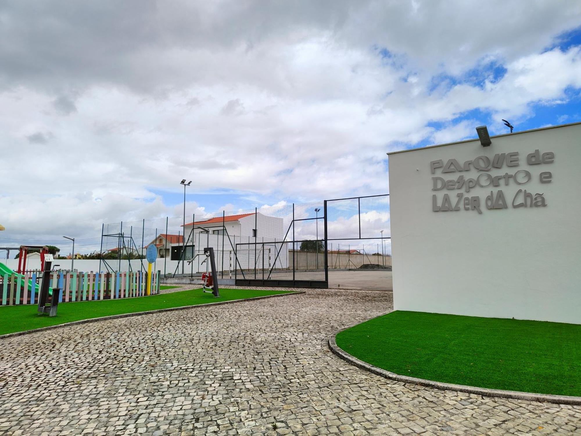 Casa De Lazer Da Cha Villa Alqueidao da Serra Exterior photo